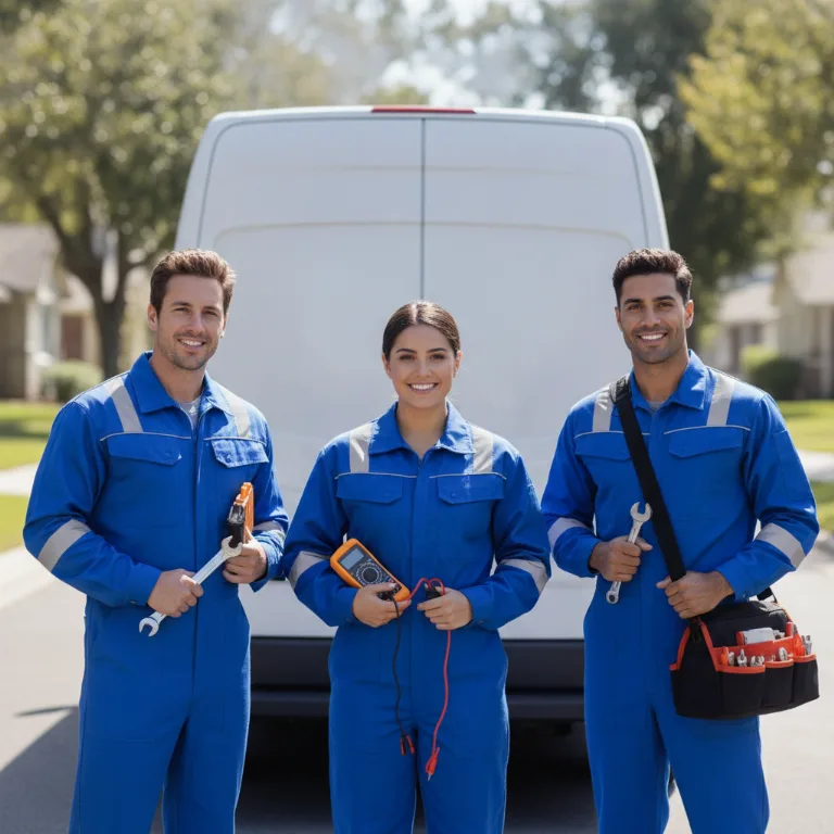 Heat Pump Repair team in Lafayette